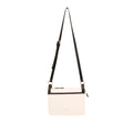 Cartera crossbody Aria para mujer color hueso