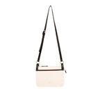Cartera crossbody Aria para mujer color hueso