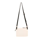 Cartera crossbody Aria para mujer color hueso