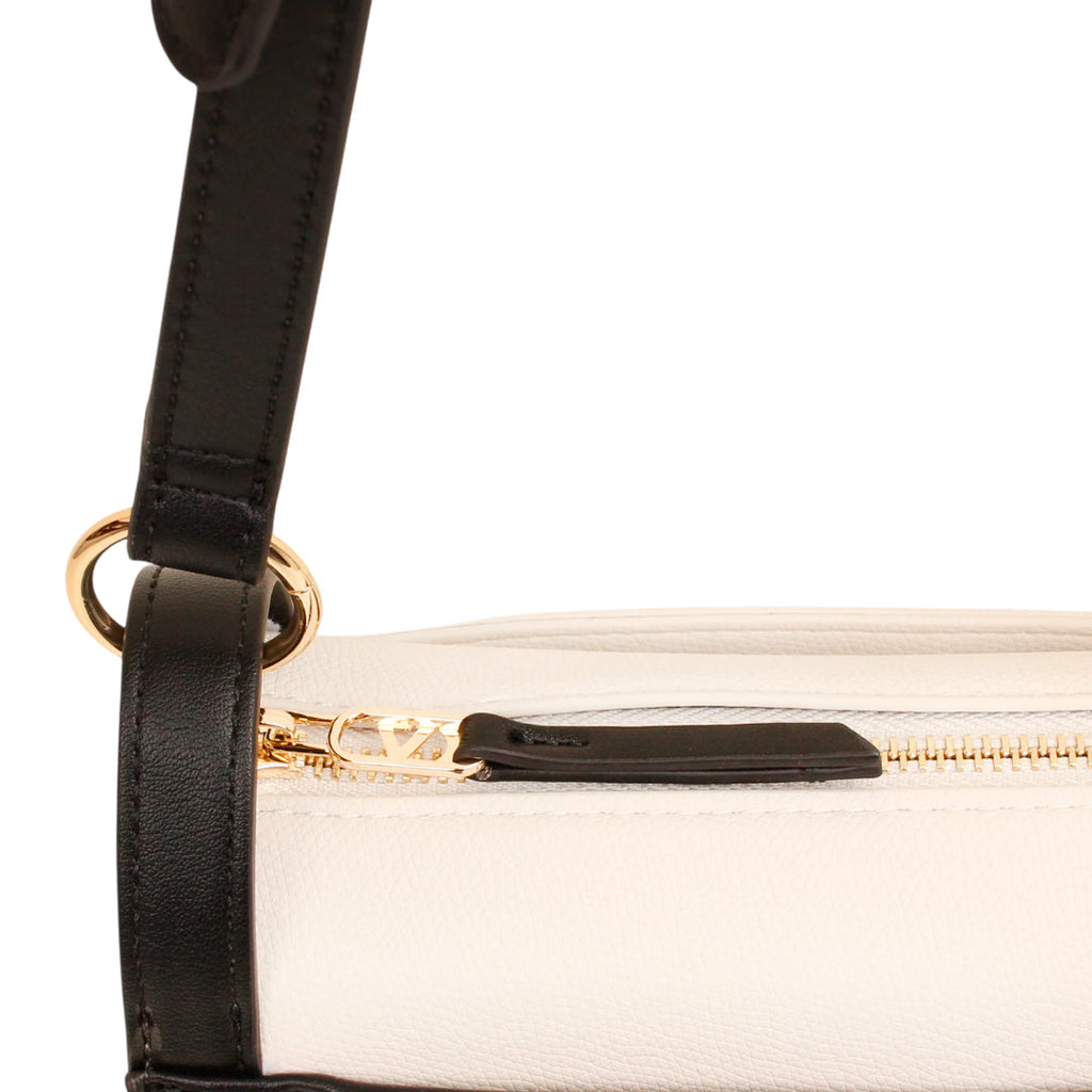 Cartera crossbody Aria para mujer color hueso