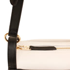Cartera crossbody Aria para mujer color hueso