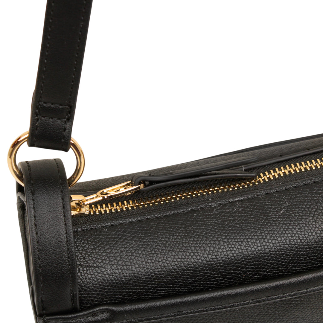 Cartera crossbody Aria para mujer color negro