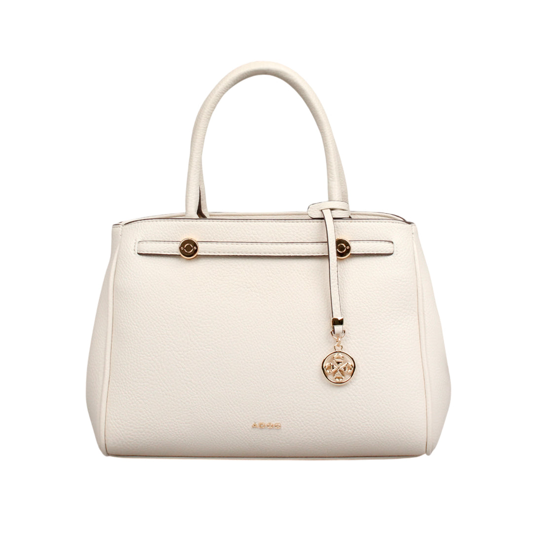 Cartera satchel Dina para mujer color blush