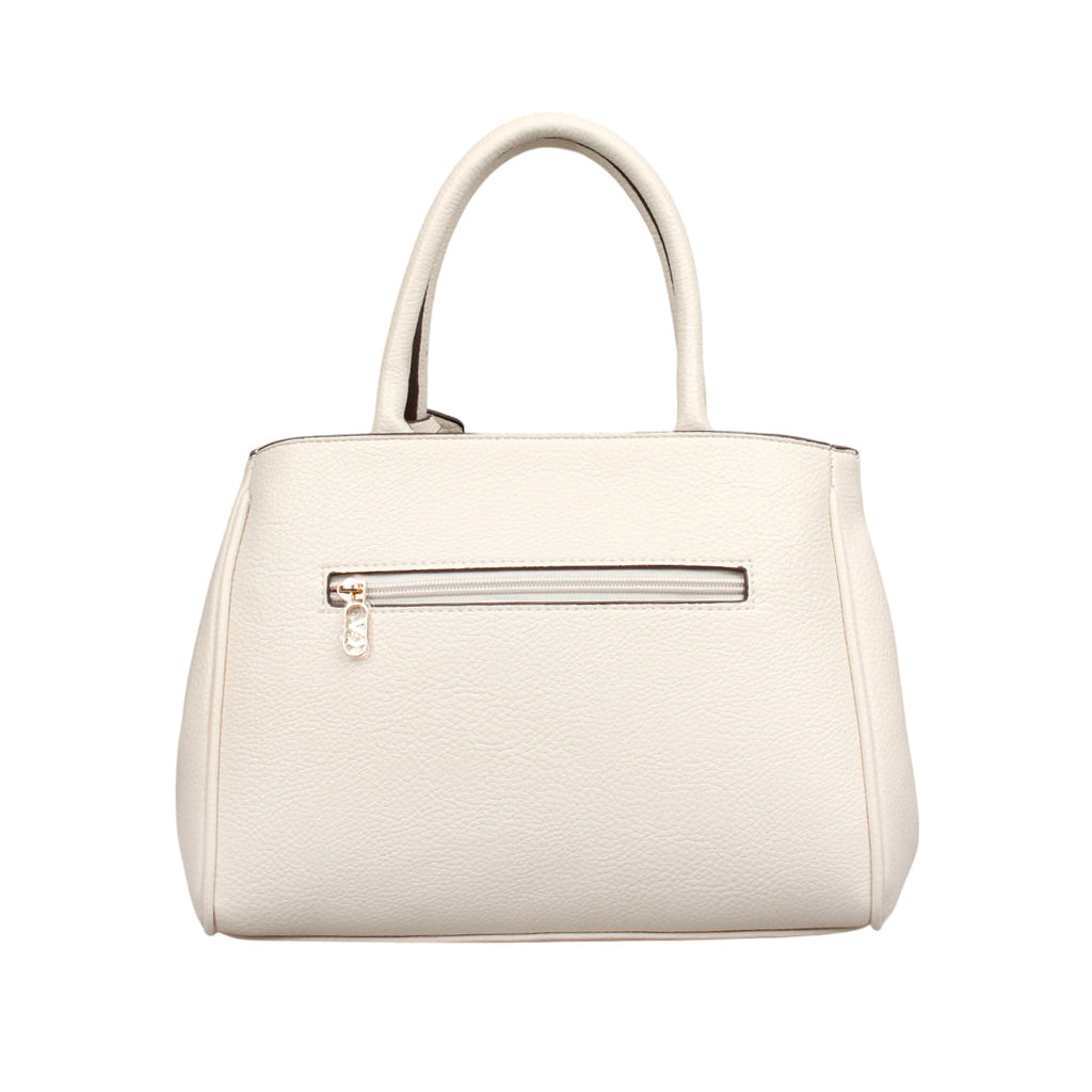 Cartera satchel Dina para mujer color blush