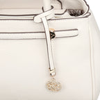 Cartera satchel Dina para mujer color blush