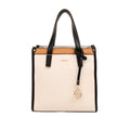 Cartera tote Ines para mujer color blanco