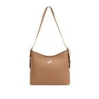 Cartera satchel Keily para mujer color taupe