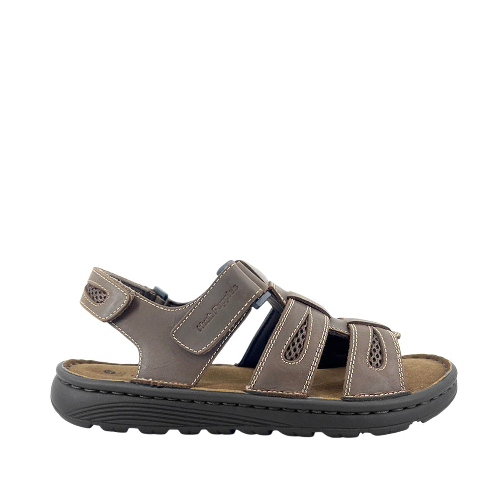 Sandalias Rivera para hombre color café
