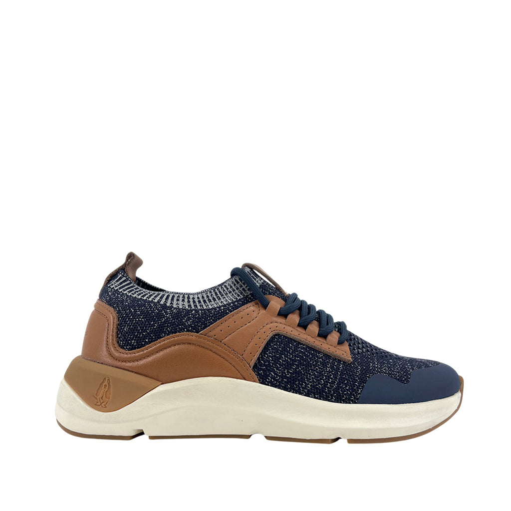 Sneakers Renan para hombre color navy