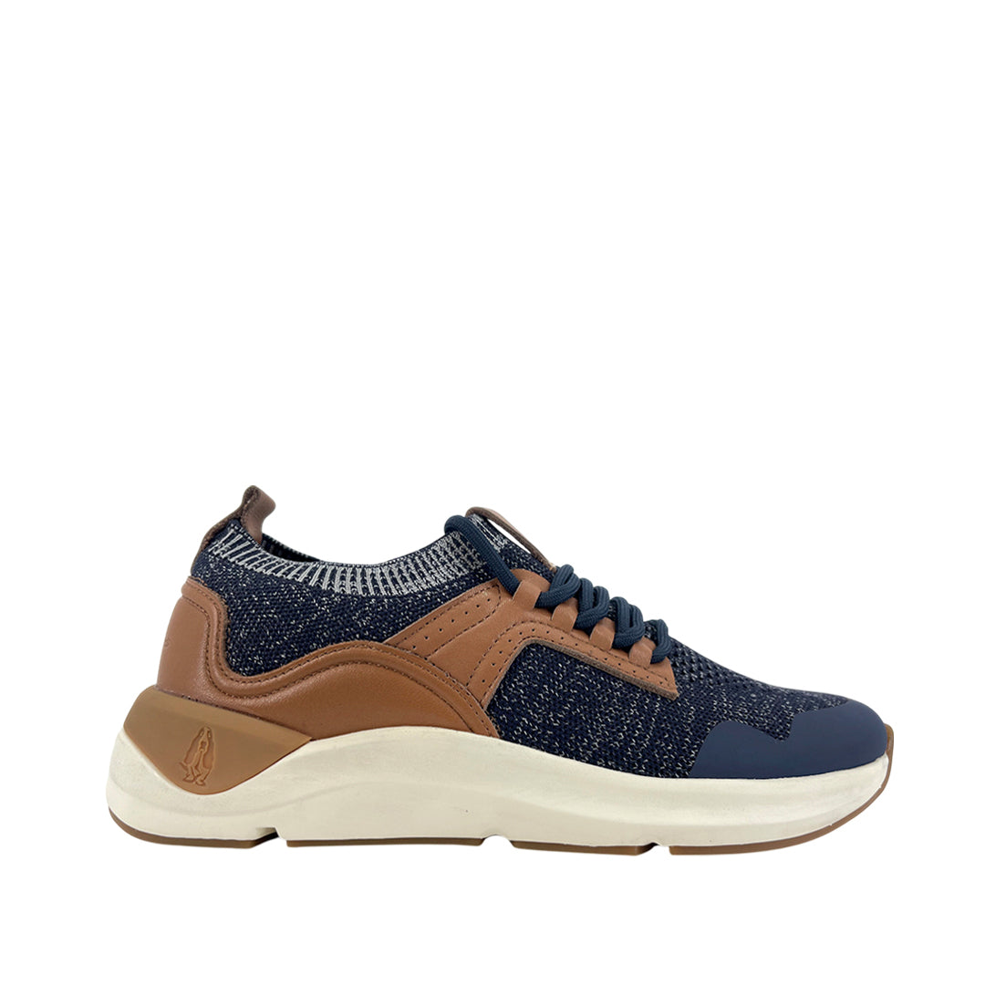 Sneakers Renan para hombre color navy