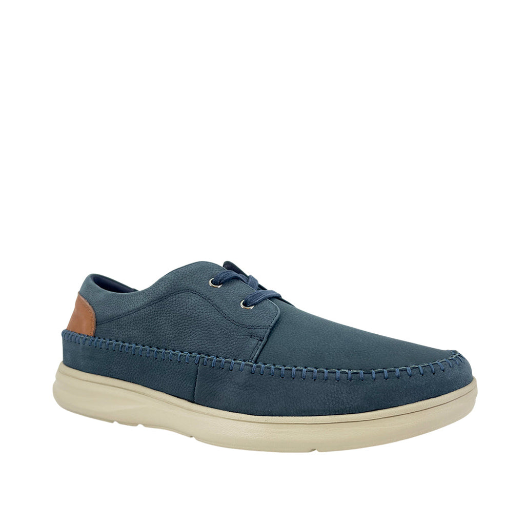 Derby shoes Hale para hombre color navy