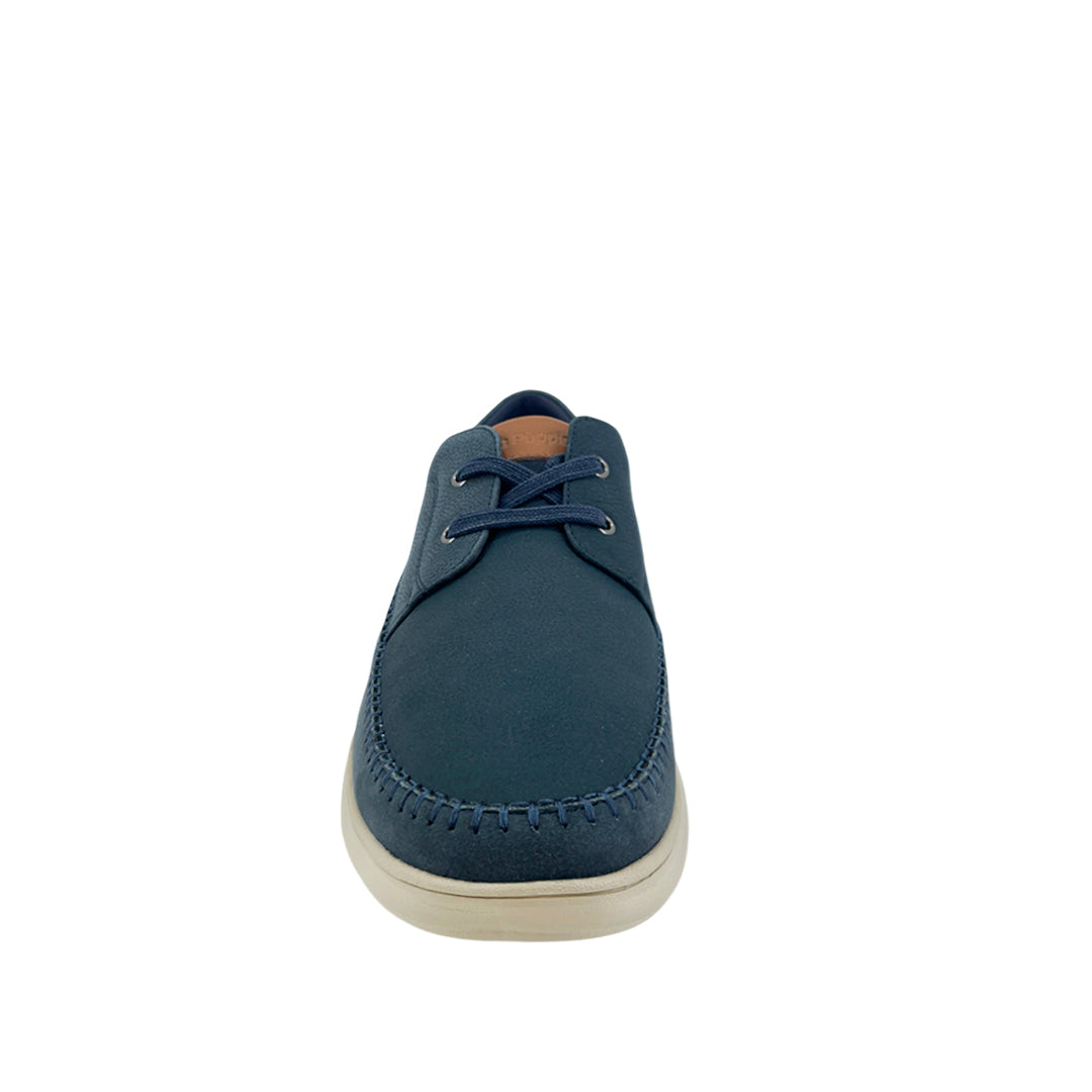 Derby shoes Hale para hombre color navy