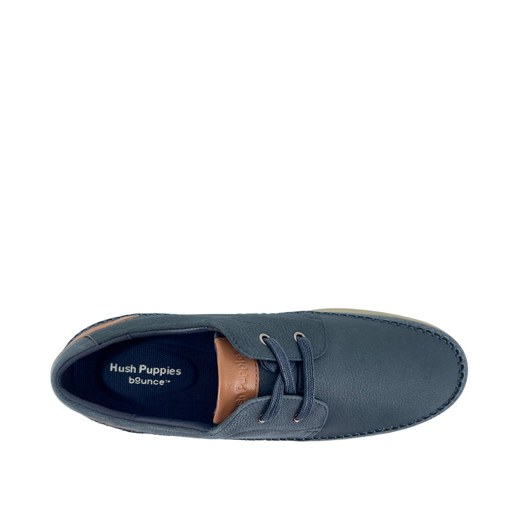 Derby shoes Hale para hombre color navy