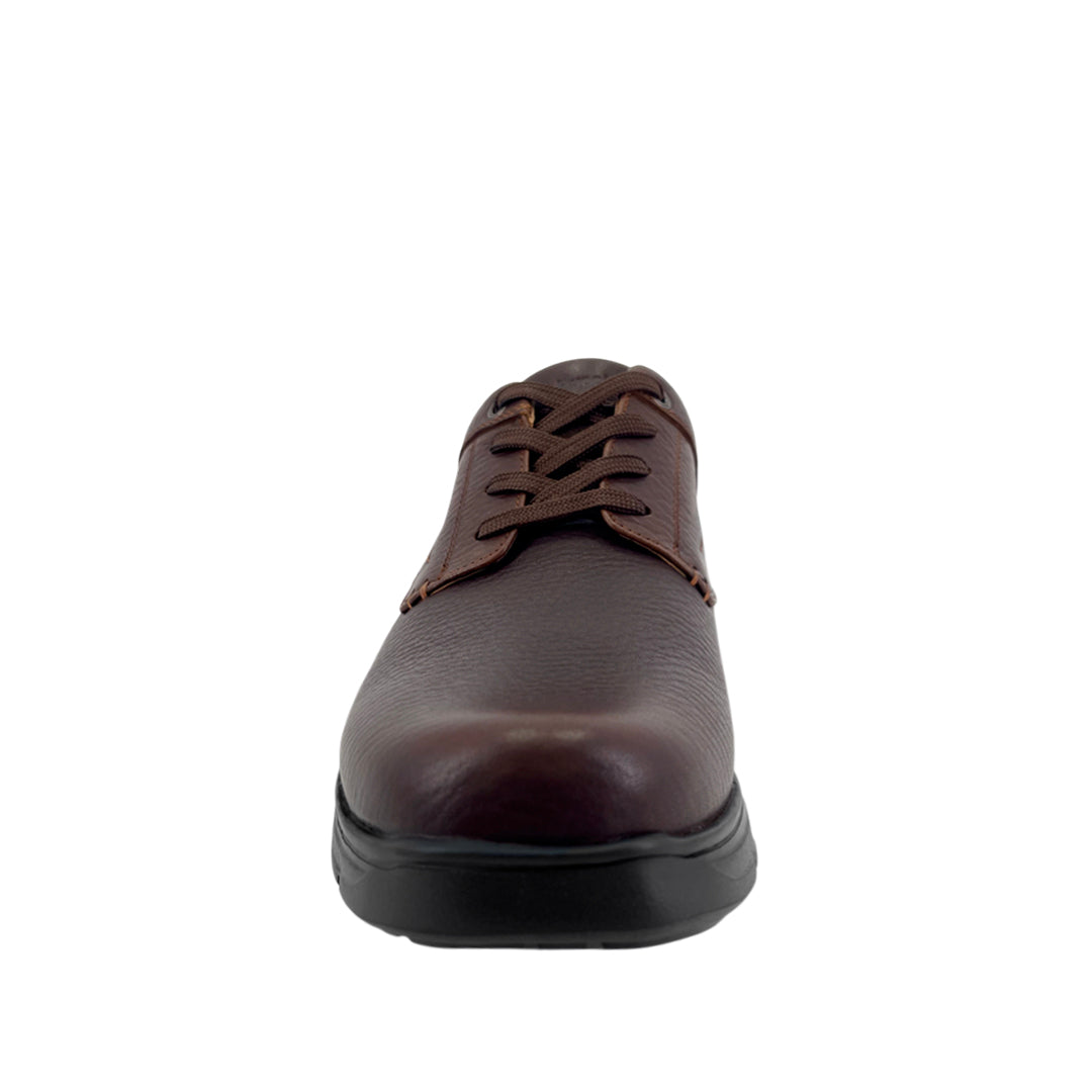 Derby shoes Xavion para hombre color café