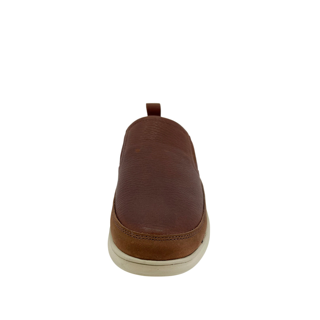 Casuales slip on Hale para hombre color café