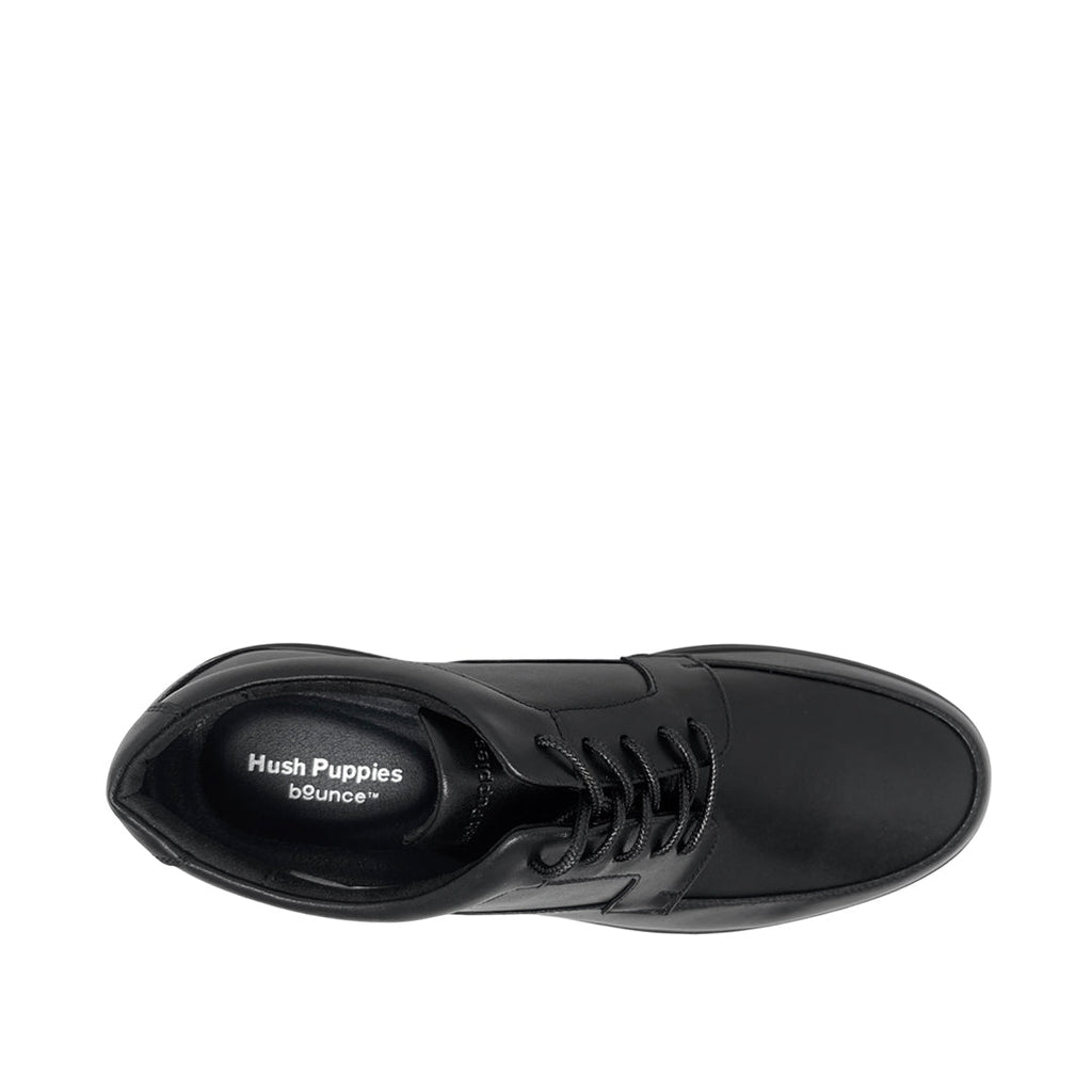 Derby shoes Cyrus laces para hombre color negro