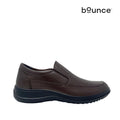 Casuales slip on Cyrus para hombre color café