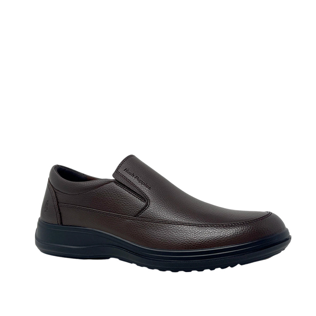 Casuales slip on Cyrus para hombre color café