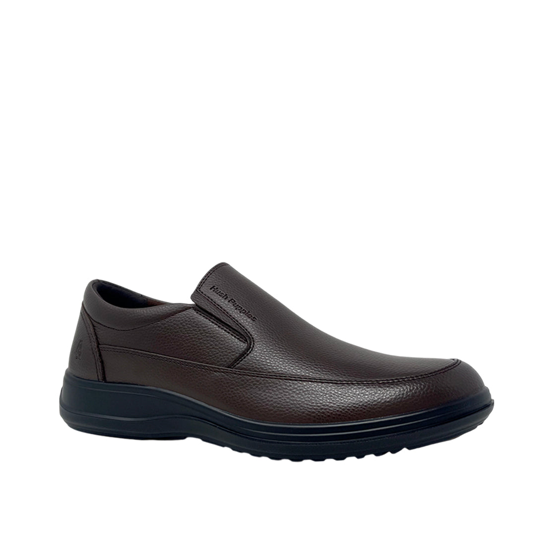 Casuales slip on Cyrus para hombre color café