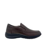 Casuales slip on Cyrus para hombre color café