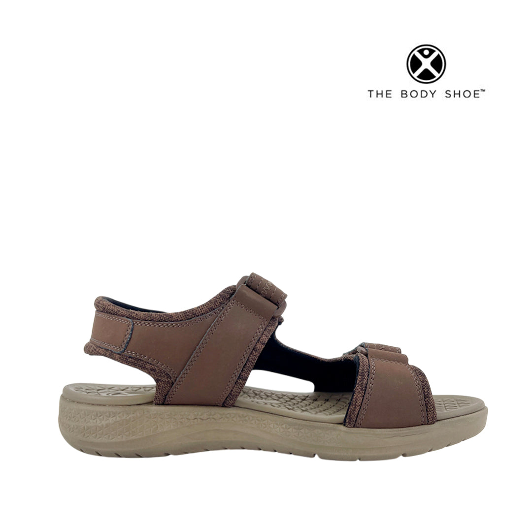 Sandalias Activate para hombre color café