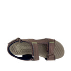 Sandalias Activate para hombre color café
