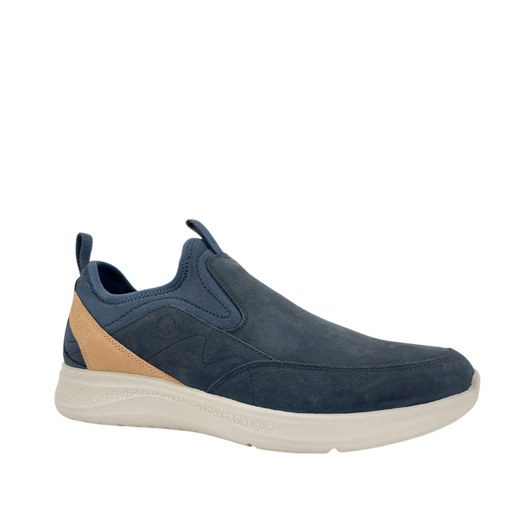 Casuales slip on Elevate Hybrid para hombre color navy