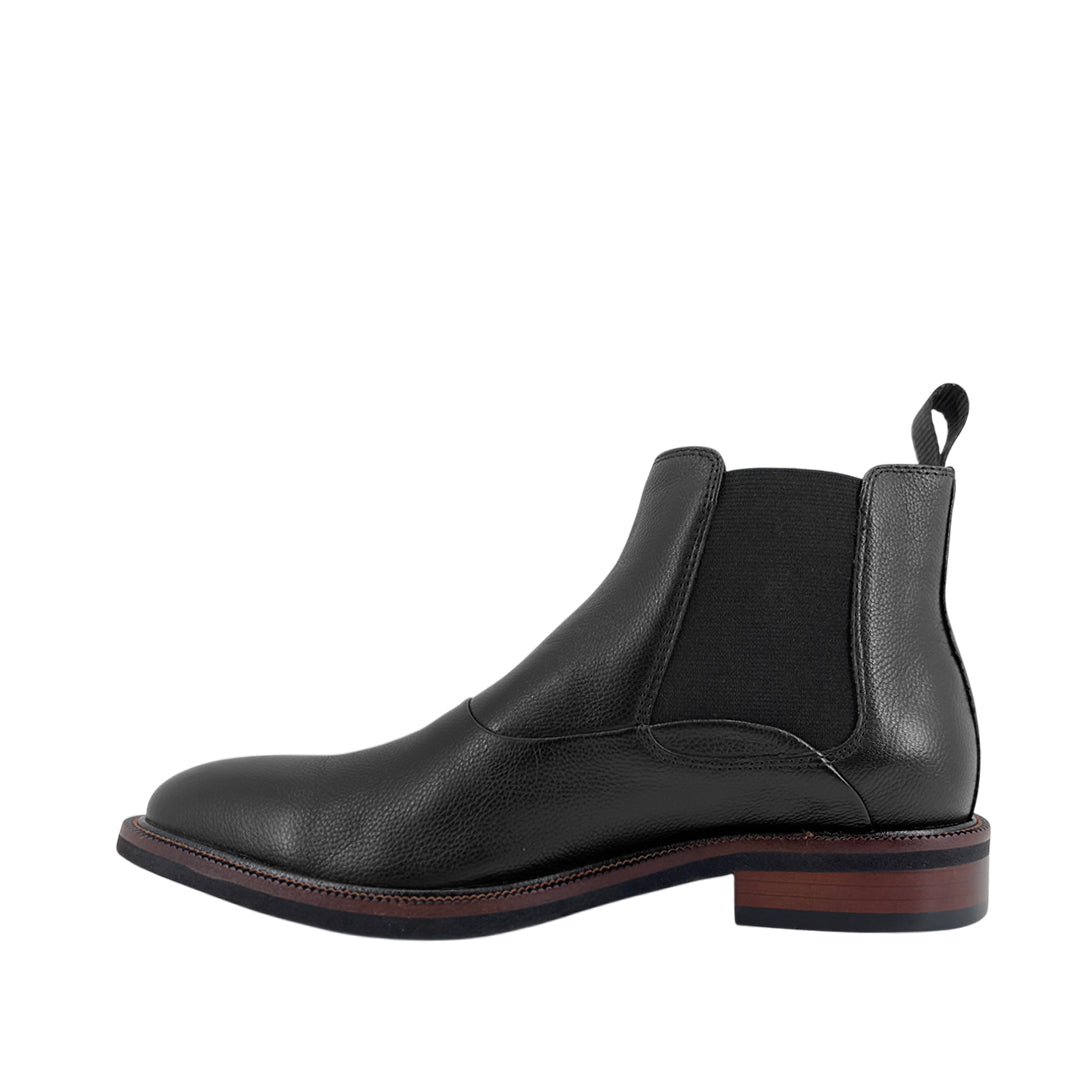Botas Riggs Chelsea para hombre color negro