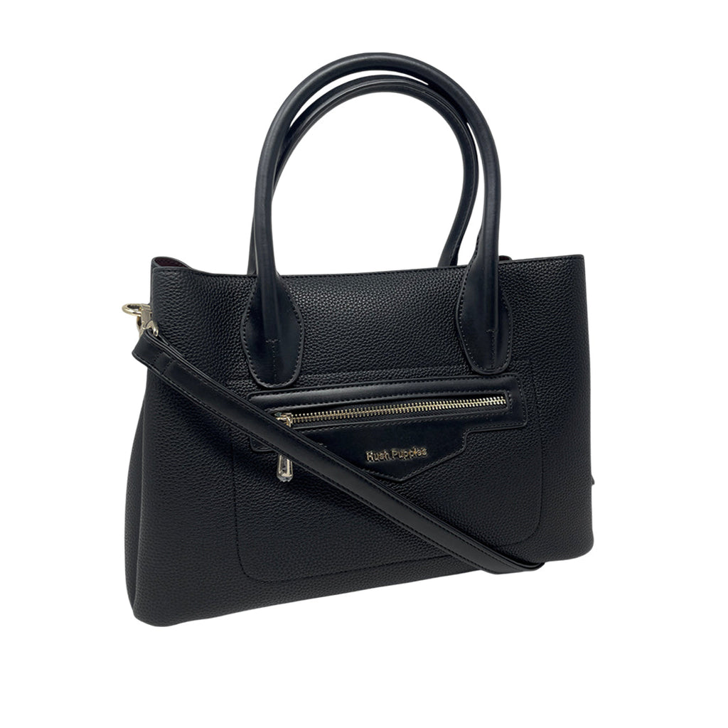 Cartera tote Keren para mujer color negro