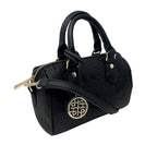 Cartera satchel Rita para mujer color negro