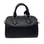 Cartera satchel Rita para mujer color negro