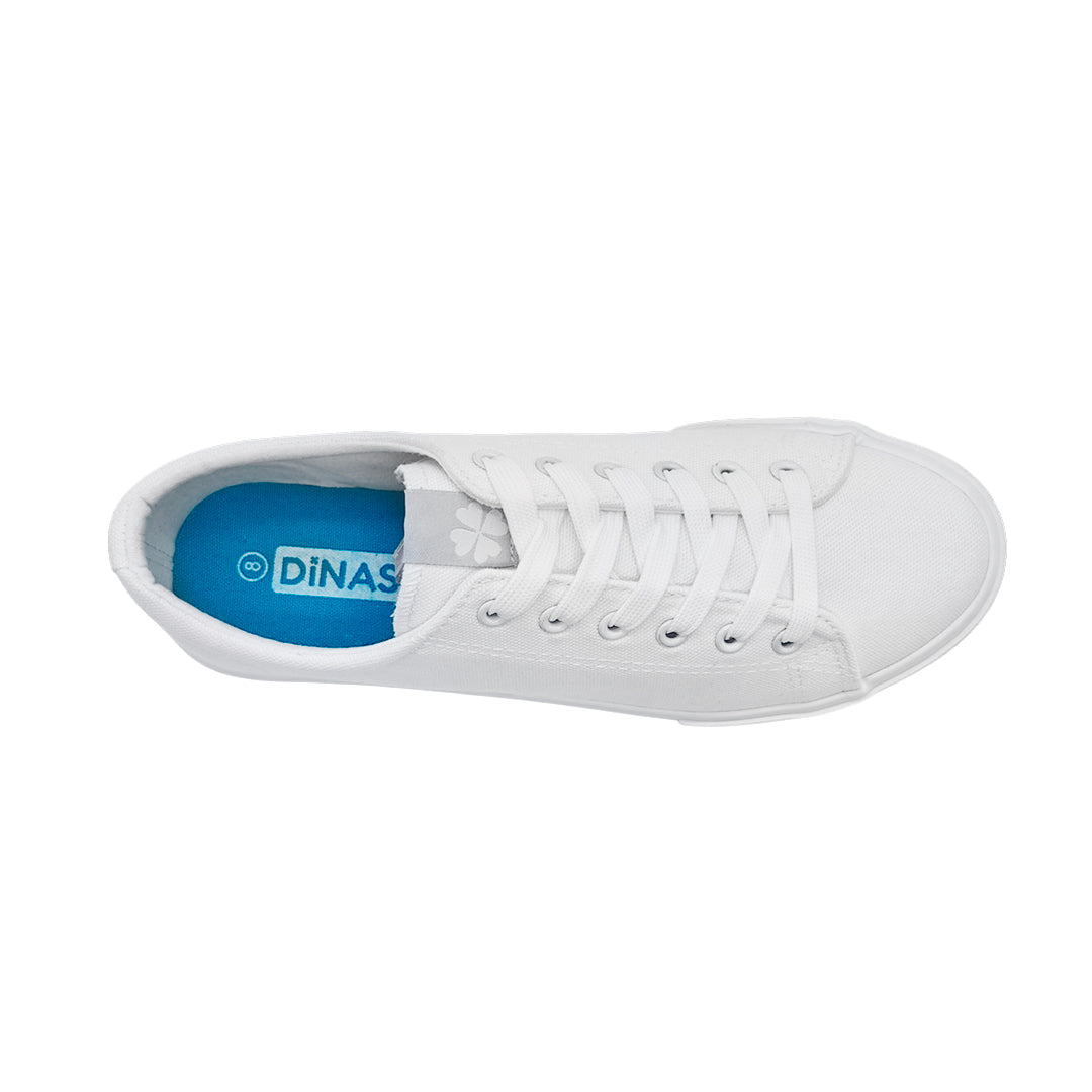 Dinas Danka para mujer color blanco