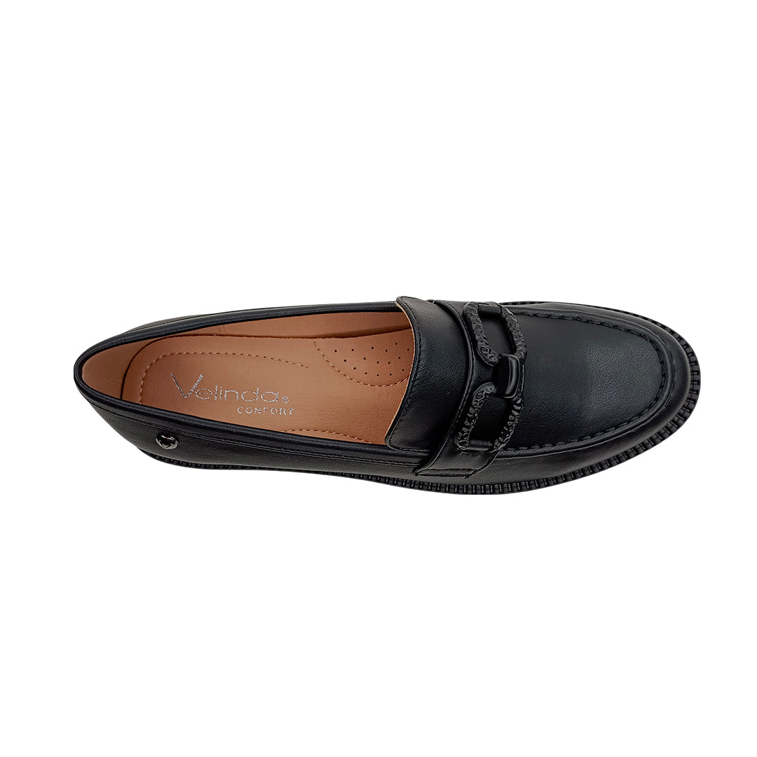 Mocasines Helen para mujer color negro