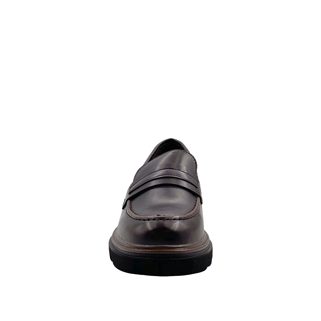 Mocasines Leticia para mujer color café