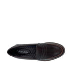 Mocasines Leticia para mujer color café