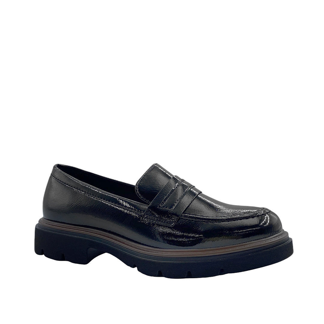 Mocasines Leticia para mujer color negro