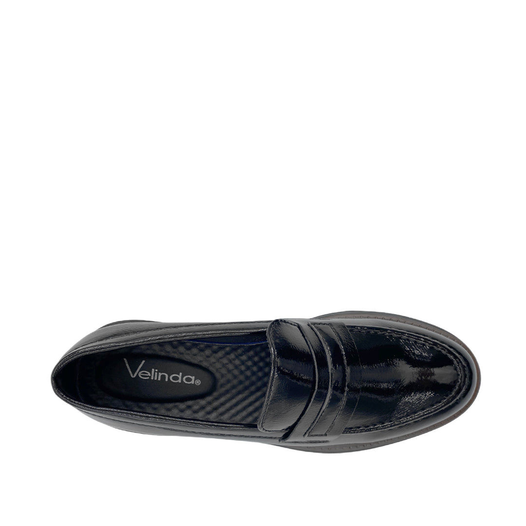 Mocasines Leticia para mujer color negro