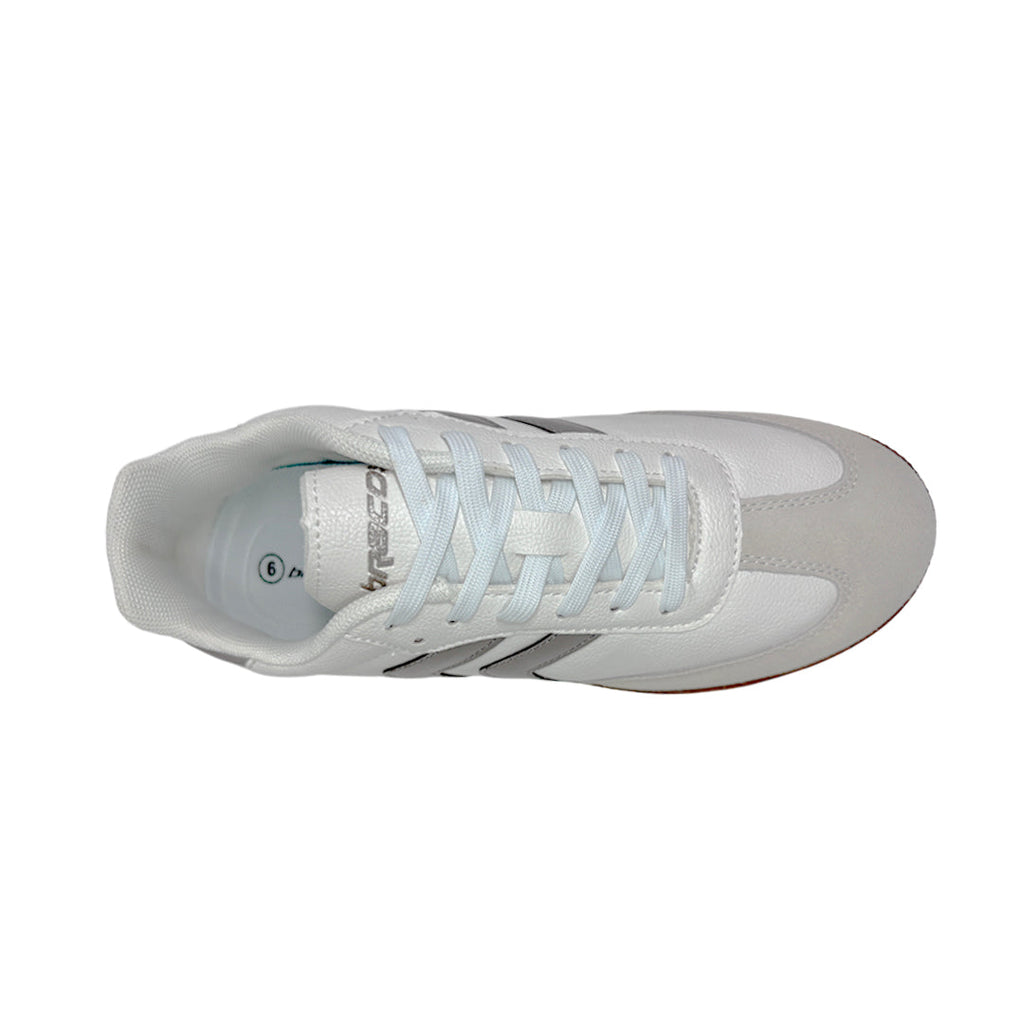 Sneakers Lumba para mujer color blanco