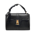 Cartera satchel Ellie para mujer color negro