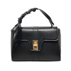 Cartera satchel Ellie para mujer color negro