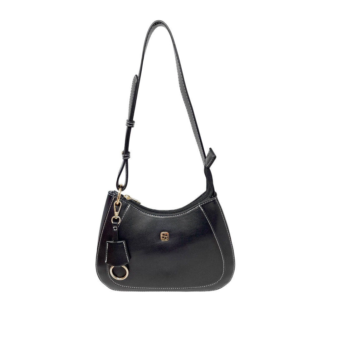 Cartera satchel Grace para mujer color negro