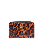 Billetera Karli para mujer color leopardo