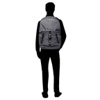 Mochila Kai unisex color gris