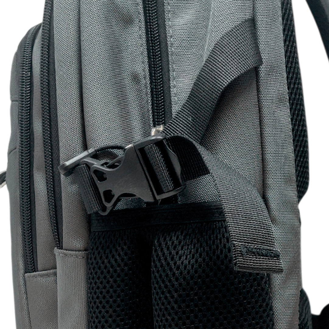 Mochila Remy unisex color gris