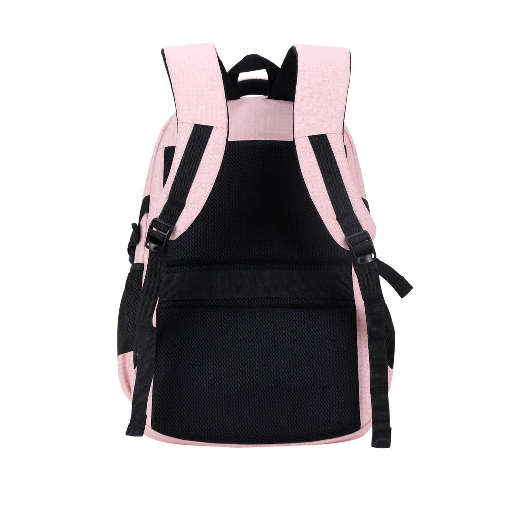 Mochila Remy unisex color rosado