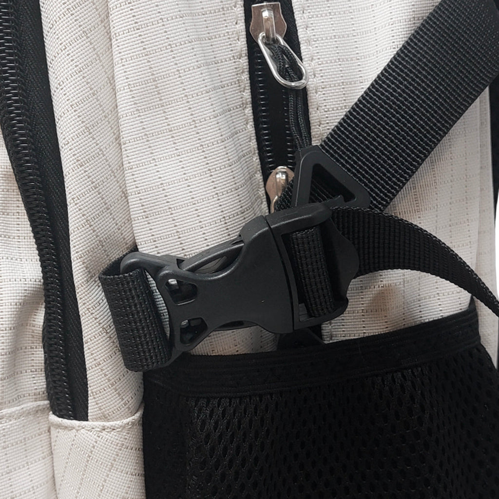 Mochila Remy unisex color gris