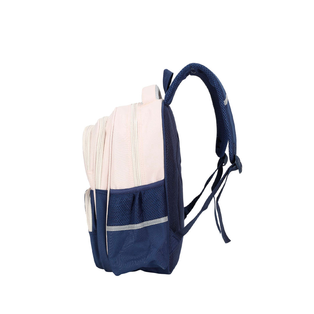 Mochila Ely unisex color azul