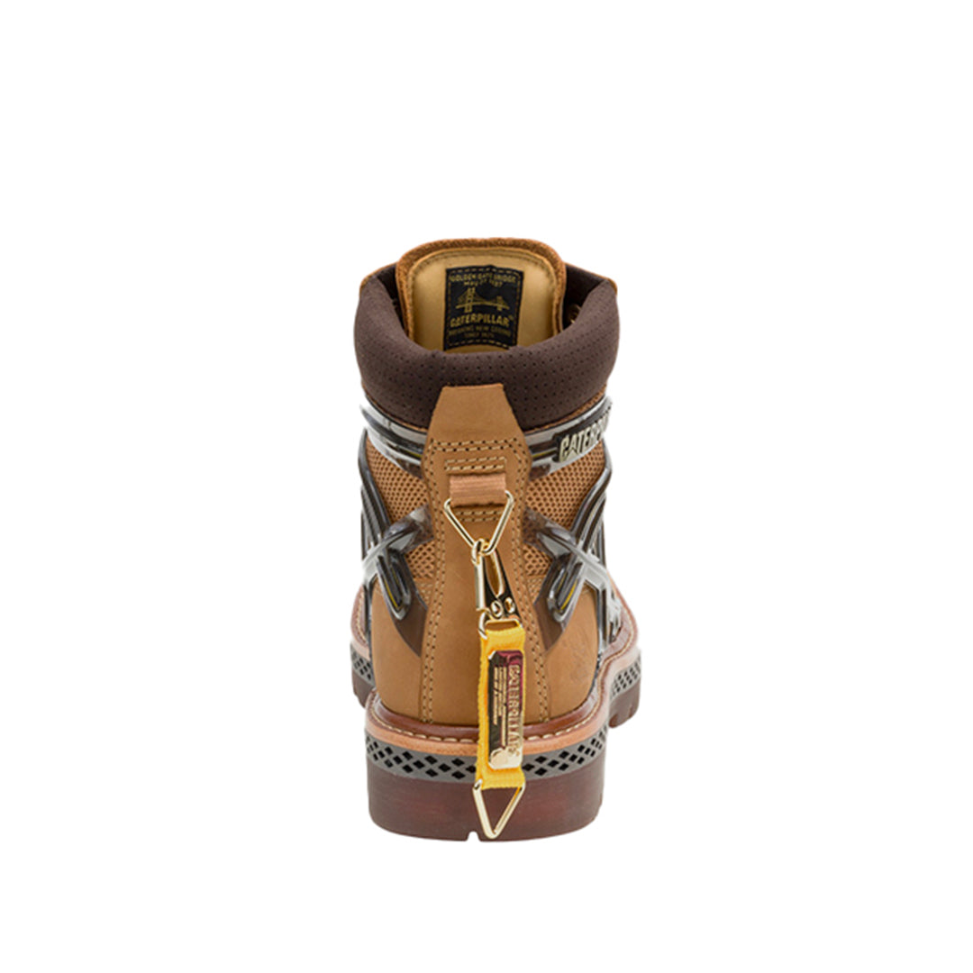 Botas Golden Gate unisex color beige