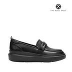 Loafers Joy Penny para mujer color negro