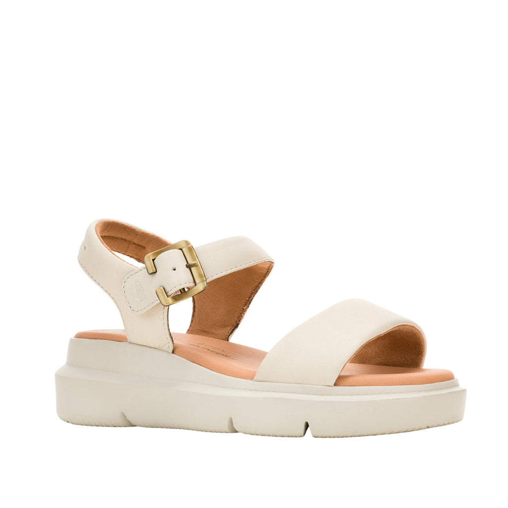 Sandalias de cuña Uplift Strap para mujer color taupe